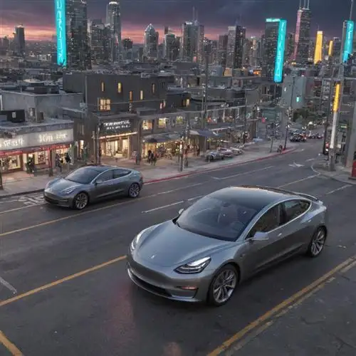 Tesla Model 3 - Seamless Integration: Tesla Model 3's Cutting-Edge Connectivity and Smart Features